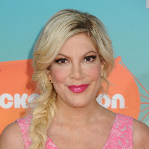 Tori Spelling à la soirée "Kids' Choice Awards" à Inglewood le 12 mars 2016