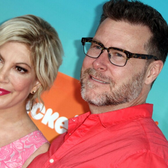 Tori Spelling et Dean McDermott à la soirée "Kids' Choice Awards" à Inglewood le 12 mars 2016