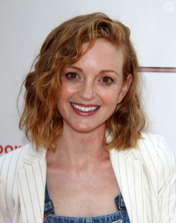 Jayma Mays à la 6ème soirée annuelle de " Milk+Bookies " à Los Angeles, le 19 avril 2015