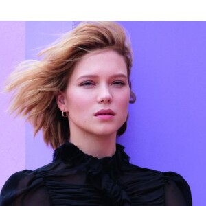 Léa Seydoux apparaît sur la nouvelle campagne publicitaire de Louis Vuitton. Photo par Patrick Demarchelier.
