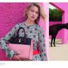 Léa Seydoux apparaît sur la nouvelle campagne publicitaire de Louis Vuitton. Photo par Patrick Demarchelier.