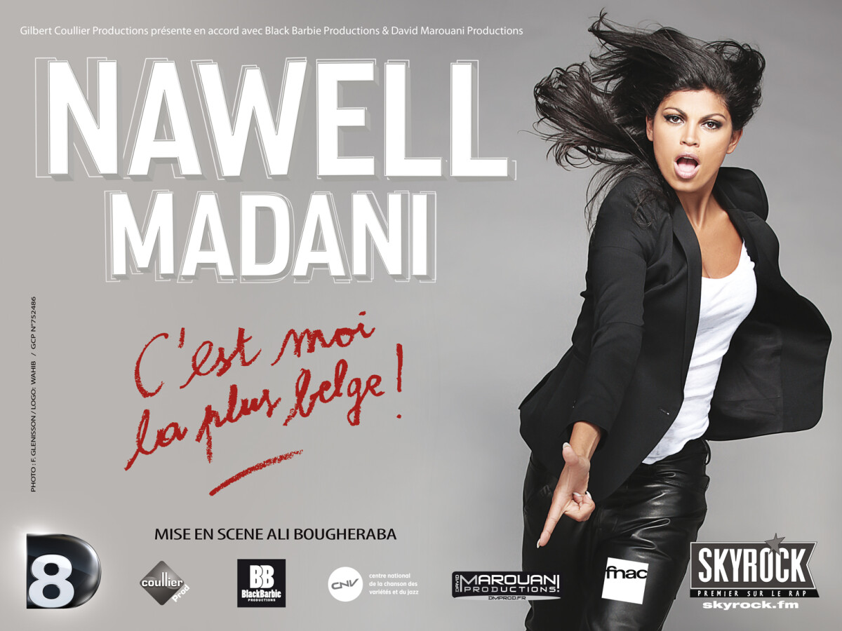Photo : Nawell Madani se produit avec le spectacle C'est moi la plus