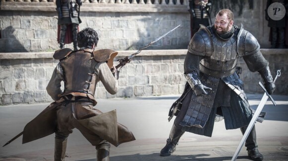 Hafþór Björnsson jouait La Montagne dans Game of Thrones.