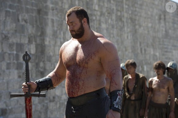 Hafþór Björnsson jouait La Montagne dans Game of Thrones.