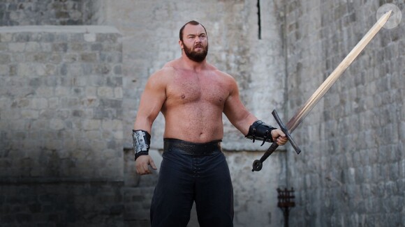 Hafþór Björnsson jouait La Montagne dans Game of Thrones.