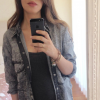 Sara Carbonero, enceinte et avec son alliance bien visible, sur Instagram le 25 avril 2016.
