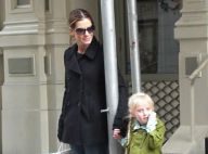 REPORTAGE PHOTOS EXCLUSIVES : Pour Sandra Bullock, le bonheur, c'est simple comme un petit tour avec sa belle-fille !