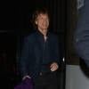 - Exclusif - Mick Jagger à la sortie de l'after party de U2 à Londres, le 30 novembre 2015
