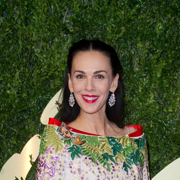 L'Wren Scott à la Ceremonie des "British Fashion Awards 2013" a Londres. Le 2 decembre 2013