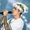 Justin Bieber en concert à Auburn Hills dans le cadre de sa tournée "The Purpose World Tour", le 26 avril 2016