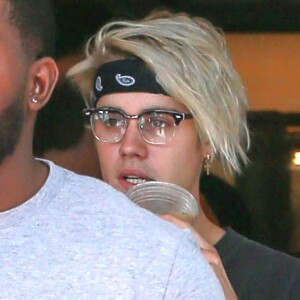 Justin Bieber à Los Angeles le 22 mars 2016