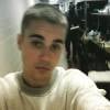 Justin Bieber dévoile sa nouvelle coupe sur Instagram le 29 avril 2016.