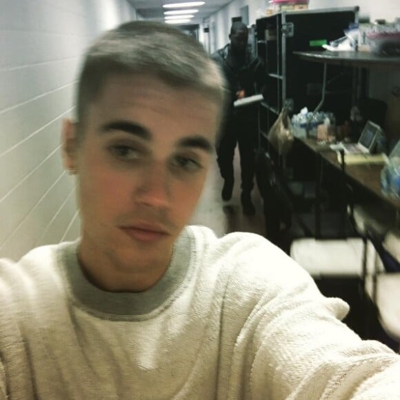Justin Bieber dévoile sa nouvelle coupe sur Instagram le 29 avril 2016.