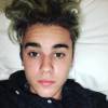 Justin Bieber sur une photo postée sur son compte Instagram le 23 avril 2016.