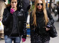 REPORTAGE PHOTOS : Lindsay Lohan et Samantha Ronson... toujours l'amour fou à New York !