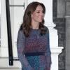 Kate Middleton à Londres le 22 avril 2016