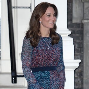 Kate Middleton à Londres le 22 avril 2016