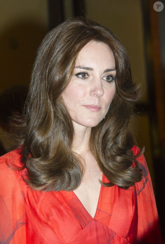 Kate Middleton au Taj Tashi Hotel à Thimphou, à l'occasion de son voyage au Bhoutan le 15 avril 2016