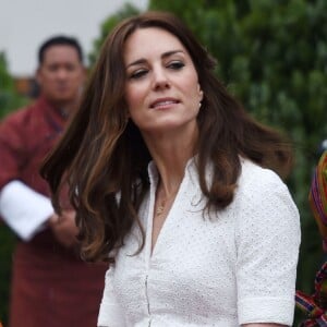 Kate Middleton au Bhoutan le 16 avril 2016 