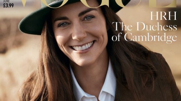 Kate Middleton en une de Vogue UK : Décontractée et radieuse à la campagne !