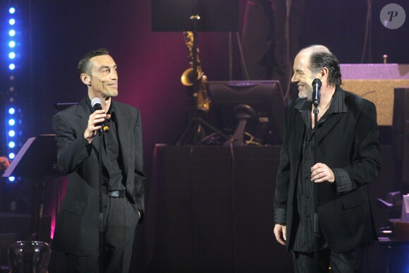 Archives - Hubert Mounier et Michel Delpech - Concert de Michel Delpech au Grand Rex à Paris le 30 mars 2007