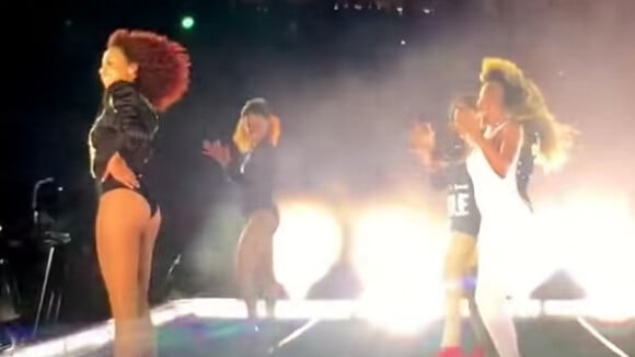 Beyoncé a fait monter sur scène deux fans pour la chorégraphie de Single Ladies. Et les jeunes femmes ont bluffé la star !