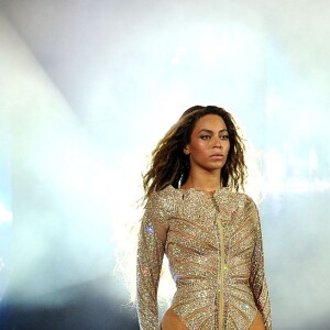 Premier spectacle de Beyoncé au stade Marlins Park à Miami, coup d'envoi de sa tournée "Formation World Tour", le 27 avril 2016.