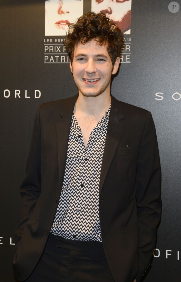 Vincent Lacoste - 35ème édition des Prix Romy Schneider & Patrick Dewaere dans les salons de l'hôtel Scribe à Paris le 2 mai 2016. © Coadic Guirec/Bestimage