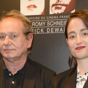 Philippe Lioret et Marie Gillain - 35ème édition des Prix Romy Schneider & Patrick Dewaere dans les salons de l'hôtel Scribe à Paris le 2 mai 2016. © Coadic Guirec/Bestimage