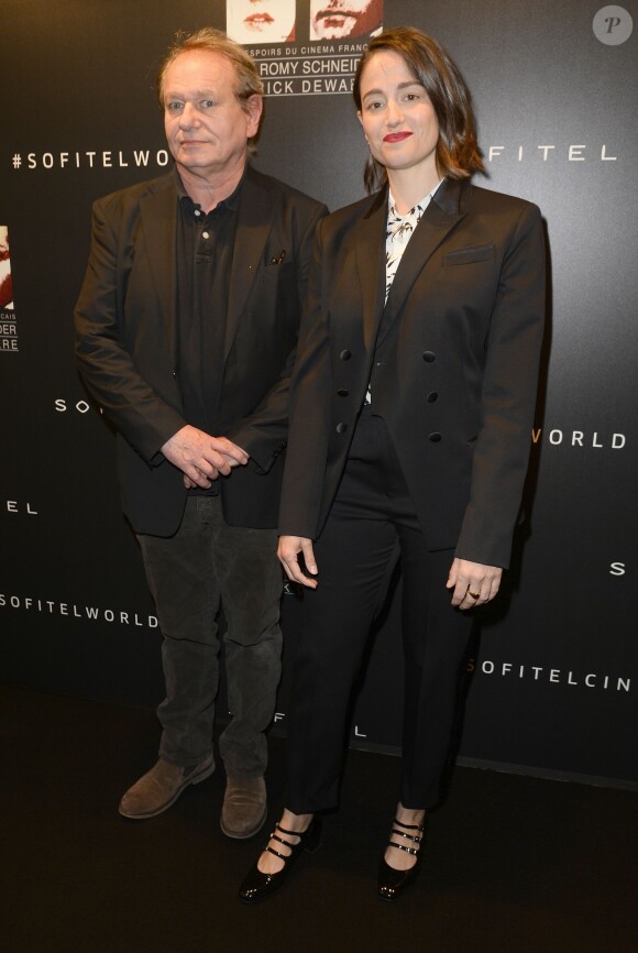 Philippe Lioret et Marie Gillain - 35ème édition des Prix Romy Schneider & Patrick Dewaere dans les salons de l'hôtel Scribe à Paris le 2 mai 2016. © Coadic Guirec/Bestimage