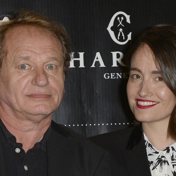 Philippe Lioret et Marie Gillain - 35ème édition des Prix Romy Schneider & Patrick Dewaere dans les salons de l'hôtel Scribe à Paris le 2 mai 2016. © Coadic Guirec/Bestimage