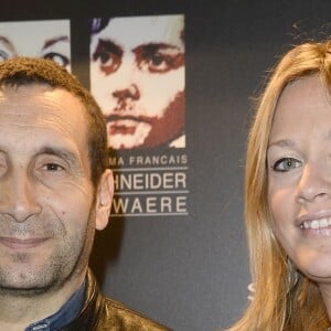 Zinedine Soualem et sa compagne Caroline Faindt - 35ème édition des Prix Romy Schneider & Patrick Dewaere dans les salons de l'hôtel Scribe à Paris le 2 mai 2016. © Coadic Guirec/Bestimage