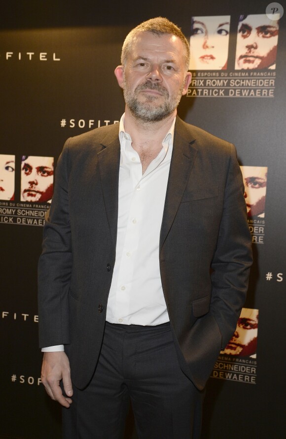 Eric Naulleau - 35ème édition des Prix Romy Schneider & Patrick Dewaere dans les salons de l'hôtel Scribe à Paris le 2 mai 2016. © Coadic Guirec/Bestimage