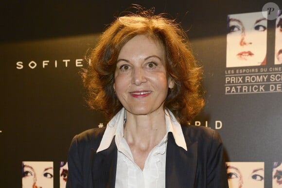 Anne Fontaine - 35ème édition des Prix Romy Schneider & Patrick Dewaere dans les salons de l'hôtel Scribe à Paris le 2 mai 2016. © Coadic Guirec/Bestimage