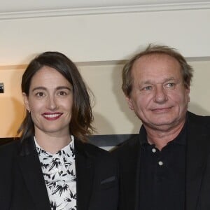 Marie Gillain et Philippe Lioret - 35ème édition des Prix Romy Schneider & Patrick Dewaere dans les salons de l'hôtel Scribe à Paris le 2 mai 2016. © Coadic Guirec/Bestimage