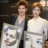 Vincent Lacoste et Lou de Laâge - 35e édition des Prix Romy Schneider & Patrick Dewaere dans les salons de l'hôtel Scribe à Paris le 2 mai 2016. © Coadic Guirec/Bestimage