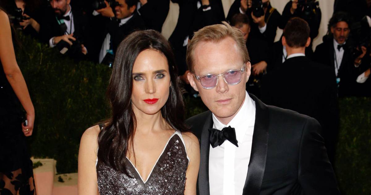 Jennifer Connelly et son mari Paul Bettany Met Gala 2016, vernissage de l