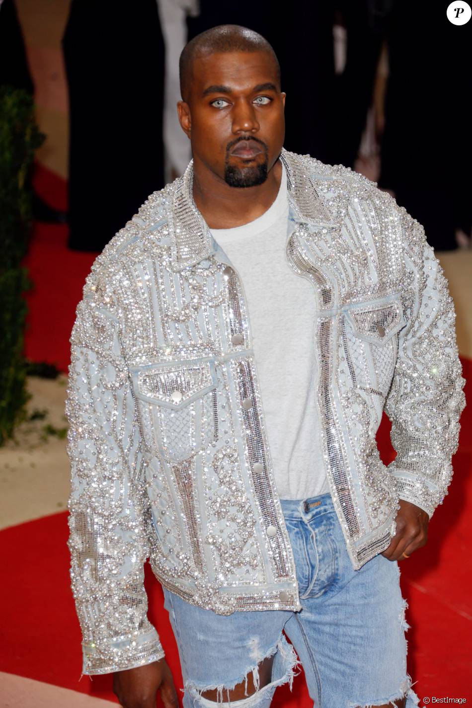 Kanye West Met Gala 2016, vernissage de l'exposition Manus x Machina