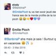 Emilie Picch (Mad Mag) victime de menaces sur Twitter