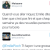 Emilie Picch (Mad Mag) menacée sur Twitter