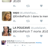 Emilie Picch (Mad Mag) menacée sur Twitter