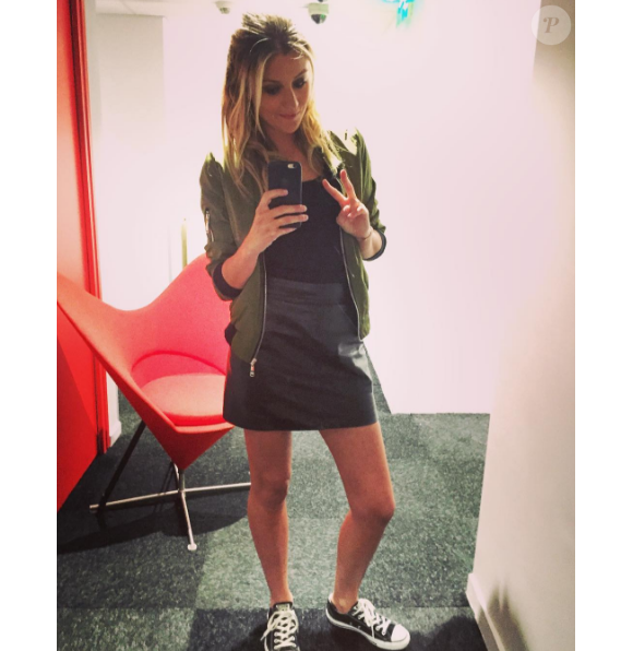 Emilie Picch (Mad Mag) prend la pose sur Instagram
