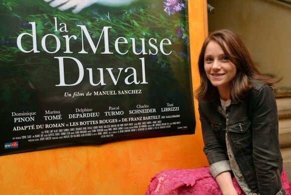 Exclusif - Delphine Depardieu - Avant-première du film "La DorMeuse Duval" de Manuel Sanchez à Paris le 2 mai 2016. © Veeren/Bestimage