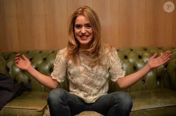 Exclusif - Nadja Settel - Avant-première du film "La DorMeuse Duval" de Manuel Sanchez à Paris le 2 mai 2016. © Veeren/Bestimage