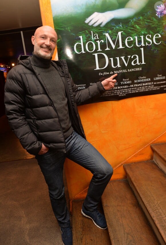 Exclusif - Frank Lebœuf - Avant-première du film "La DorMeuse Duval" de Manuel Sanchez à Paris le 2 mai 2016. © Veeren/Bestimage