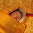  Jigme Namgyel Wangchuck, né le 5 février, lors de photos officielles publiées le 20 février. 
