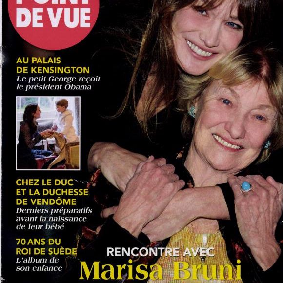 Retrouvez l'intégralité de l'interview de Alexandra Kazan dans le magazine Point de Vue, en kiosques cette semaine.