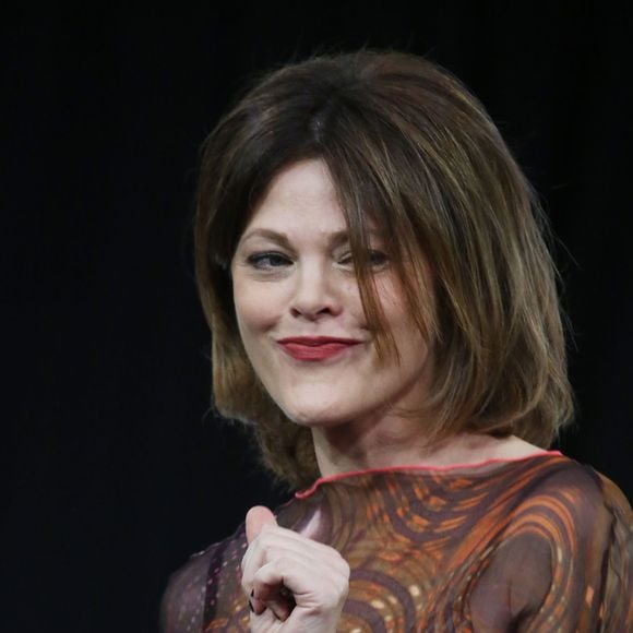Alexandra Kazan au Défilé du 20ème salon du chocolat 2014 à la Porte de Versailles à Paris le 28 octobre 2014.