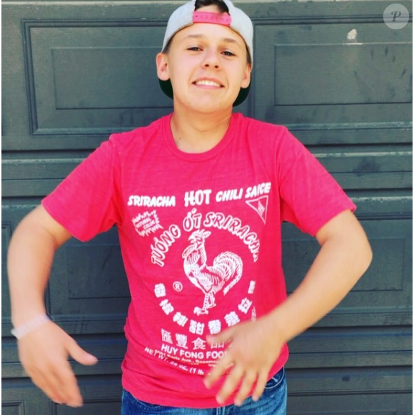 Jackson Brundage qui incarnait le fils de Nathan Scott et Hailey James dans la série Les Frères Scott a bien grandi. Photo publiée sur sa page Instagram.