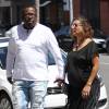 Bobby Brown et sa femme Alicia Etheredge, enceinte, se rendent chez le médecin à Beverly Hills, le 3 mai 2016.